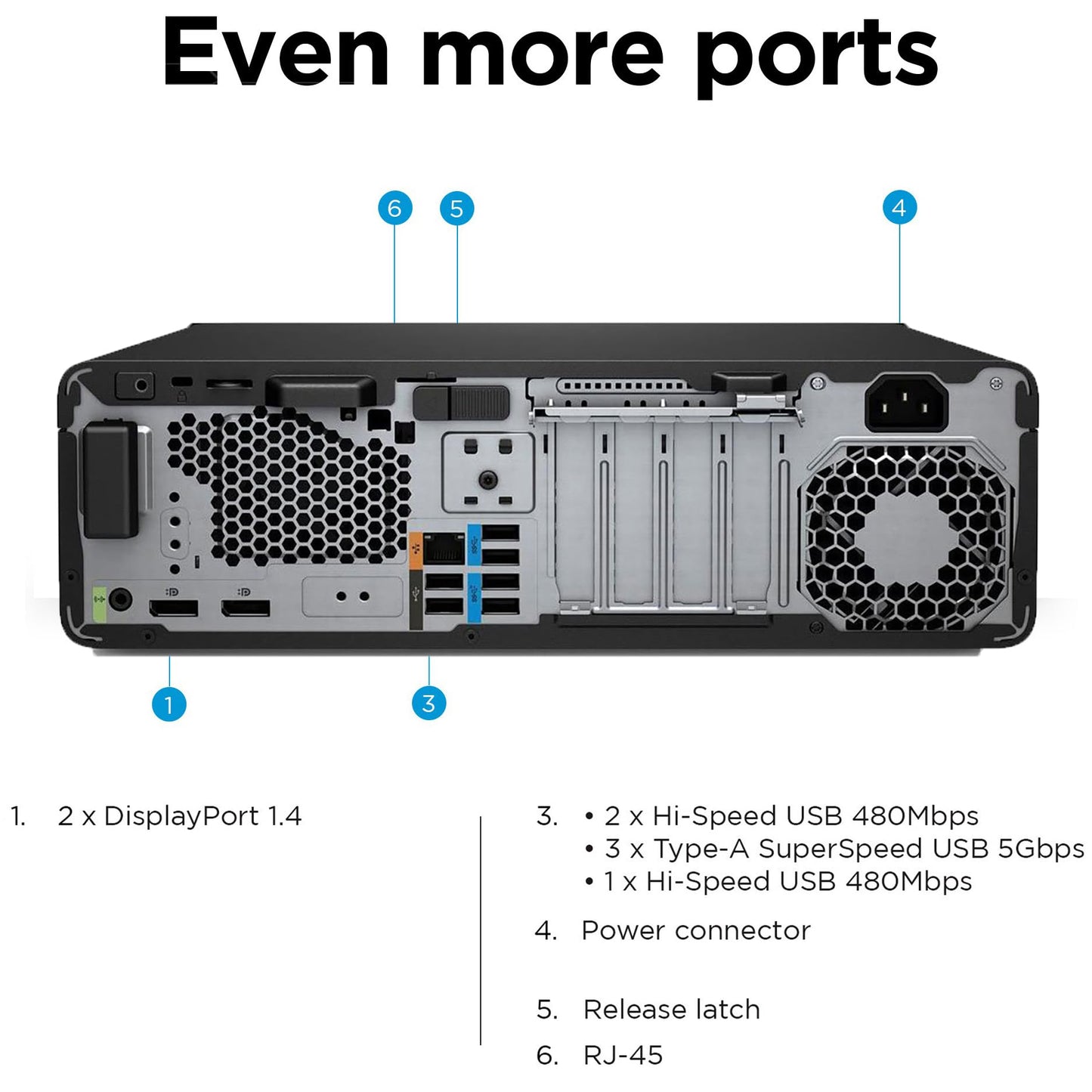HP Z2 SFF G9 Workstation, Core i7-14700, 64GB DDR5, 1TB SSD, Win 11 Pro