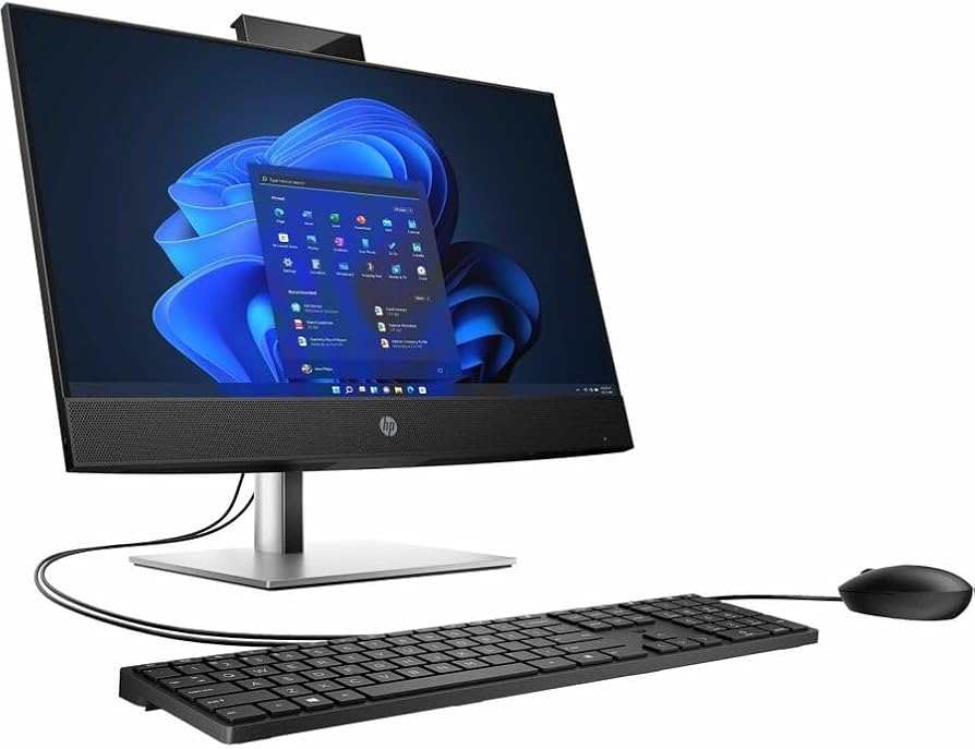 HP ProOne 440 G9 23,8" AIO, i5-14500, 8 Go, SSD 256 Go, Windows 11 Pro