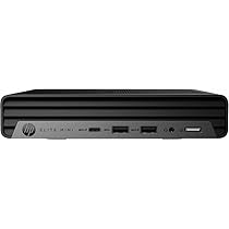 HP Elite Mini 805 G8 AMD Ryzen 7 PRO 5750GE 16GB 512GB Win11 Pro