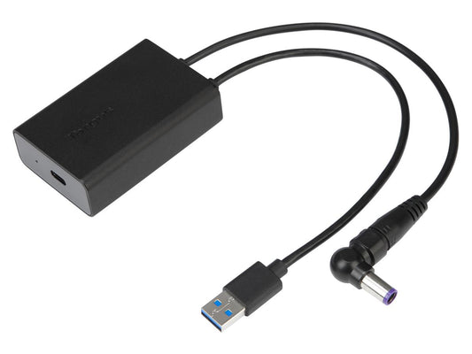 The TARGUS USB-C De-Multiplexer Adapter offers professional connectivity in a durable black enclosure. Designed for enterprise and government applications, this adapter complies with TAA regulations and includes a 3-year limited warranty for added peace of mind.