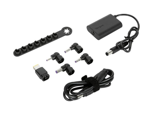 The TARGUS Legacy 65W DC Power Splitter for DOCK310 is a specialized accessory designed to support legacy systems by providing compatible power delivery. Ideal for use with compatible docking stations, it streamlines power management in professional environments. TAA compliance ensures suitability for government and enterprise-level deployments.