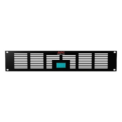 Panneau de ventilation APC NetShelter AV 2U avec affichage de la température