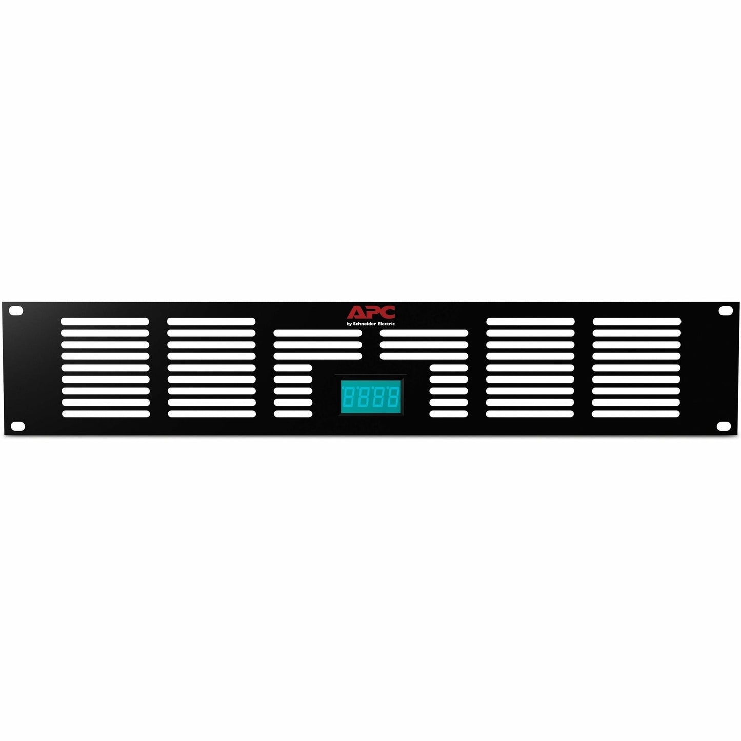 Panneau de ventilation APC NetShelter AV 2U avec affichage de la température