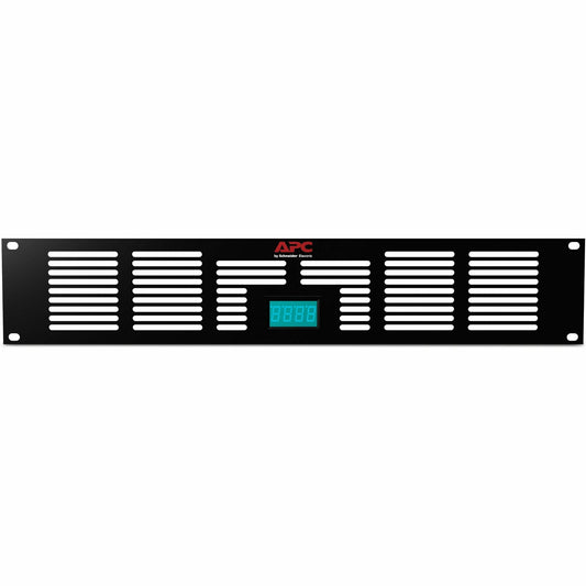 Panneau de ventilation APC NetShelter AV 2U avec affichage de la température