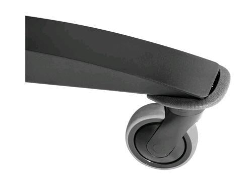 The Peerless ACC-BPR SmartMount Bumper is designed to enhance and protect SR series carts, offering a durable rubber build and custom fit. Compatible with models SR560M, SR555M, SR598, and SR575K, this accessory promotes equipment longevity and mobility protection while meeting RoHS and TAA compliance standards.