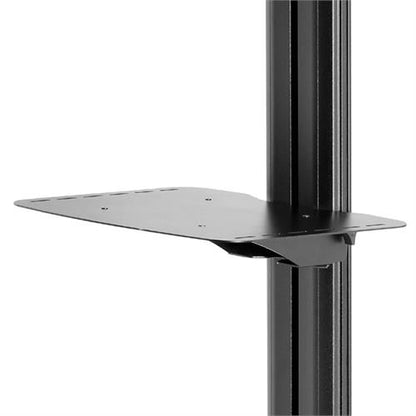 Bras pour ordinateur portable Peerless ACC-LA pour chariots et supports SR/SS, noir