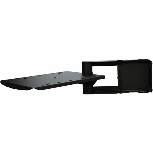 Bras pour ordinateur portable Peerless ACC-LA pour chariots et supports SR/SS, noir
