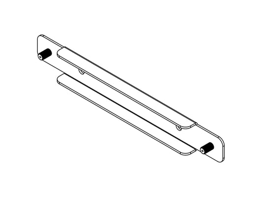Support adaptateur PEERLESS ACC-LGOLED pour téléviseurs LG OLED