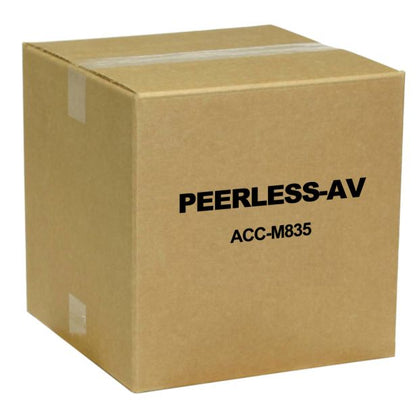 Pack de sécurité rapide PEERLESS, M8x25 et M8x35 (ACC-M835)