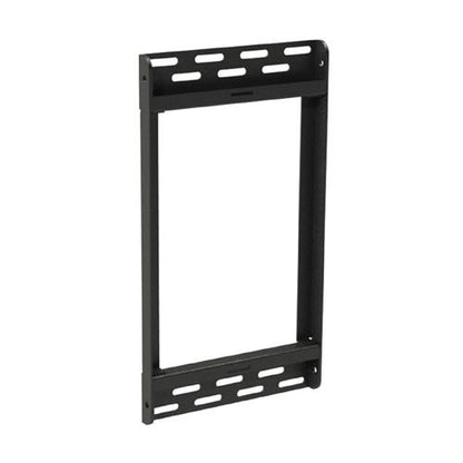 PEERLESS ACC-MB0800 Menu Board Wall Plate, 8.0-Inch, Black