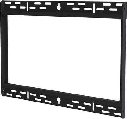 PEERLESS ACC-MB0800 Menu Board Wall Plate, 8.0-Inch, Black