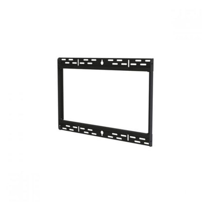 PEERLESS ACC-MB0800 Menu Board Wall Plate, 8.0-Inch, Black
