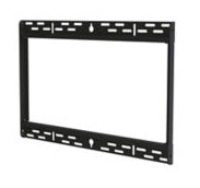 PEERLESS ACC-MB0800 Menu Board Wall Plate, 8.0-Inch, Black