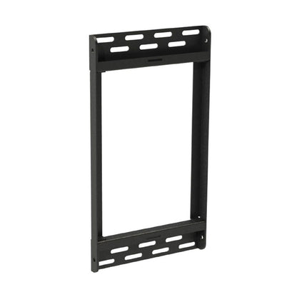 PEERLESS ACC-MB0800 Menu Board Wall Plate, 8.0-Inch, Black
