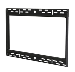 Plaque murale pour panneau de menu PEERLESS ACC-MB2200 SmartMount – 22,0 pouces, noire