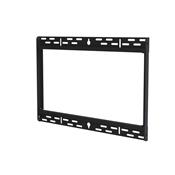 PEERLESS ACC-MB3500 Menu Board Wall Plate, 35" Width, Black
