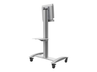 Peerless ACC-MSF-W Metal Shelf for SR560-FLIP Mobile Cart, White