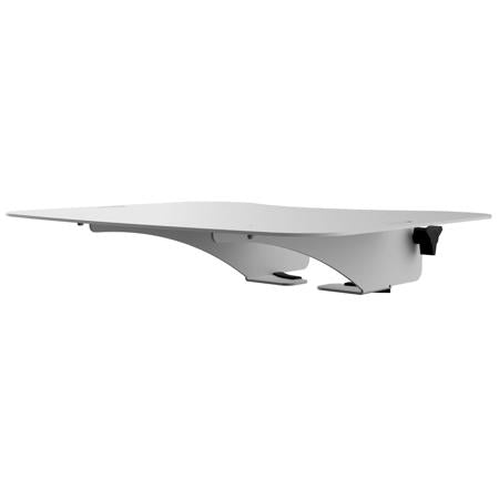 Peerless ACC-MSF-W Metal Shelf for SR560-FLIP Mobile Cart, White