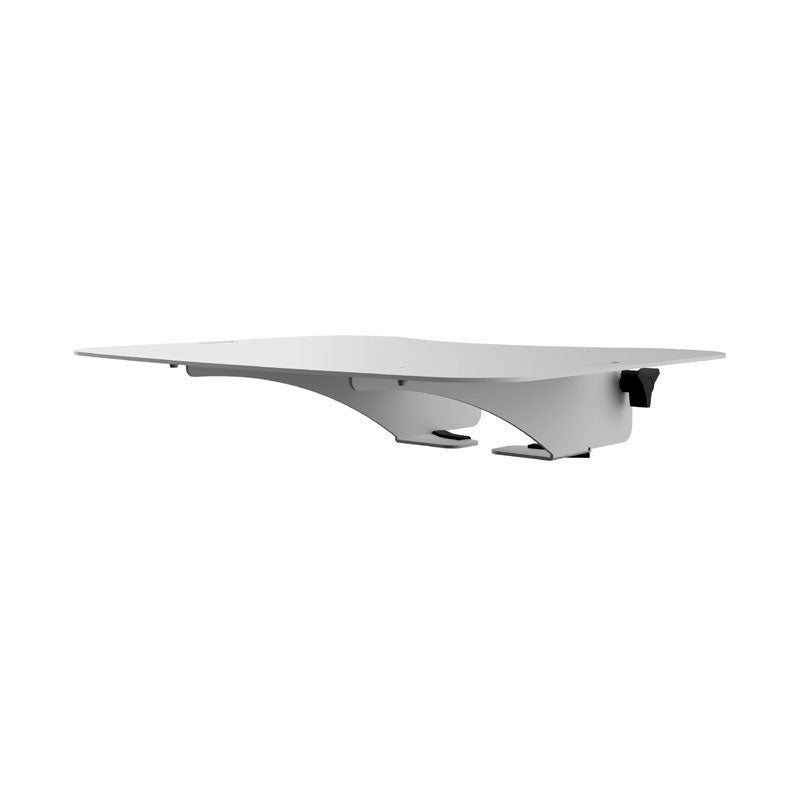 Peerless ACC-MSF-W Metal Shelf for SR560-FLIP Mobile Cart, White