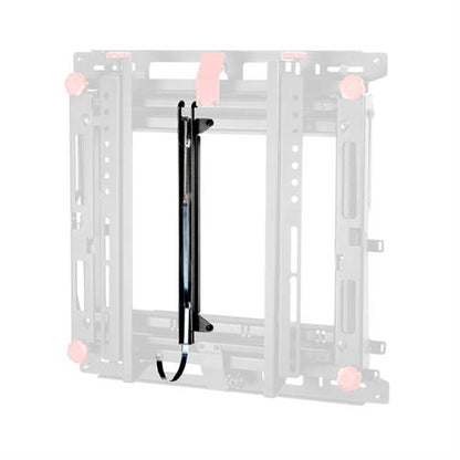 Accessoire de fixation rapide pour paysage Peerless ACC-QRL, noir