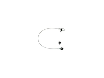 Peerless ACC 020 Armor Lock Plus Security Cable Lock, Black