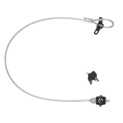 Peerless ACC 020 Armor Lock Plus Security Cable Lock, Black