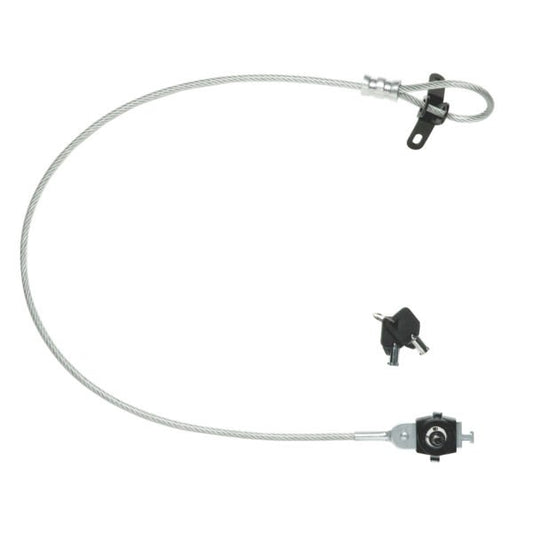 Câble antivol de sécurité Peerless ACC 020 Armor Lock Plus, noir