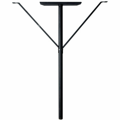 PEERLESS Extension Column Stabilizer Kit, Cold-Rolled Steel, Black