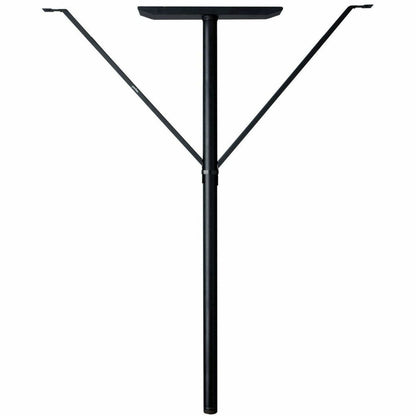 PEERLESS Extension Column Stabilizer Kit, Cold-Rolled Steel, Black