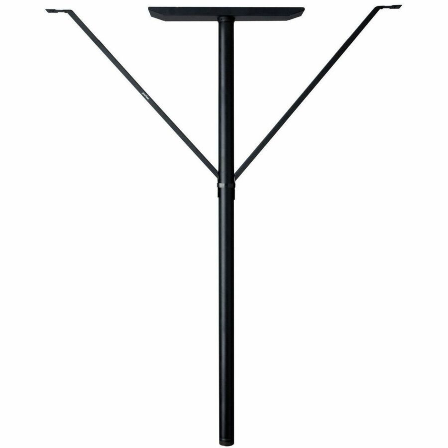 PEERLESS Extension Column Stabilizer Kit, Cold-Rolled Steel, Black