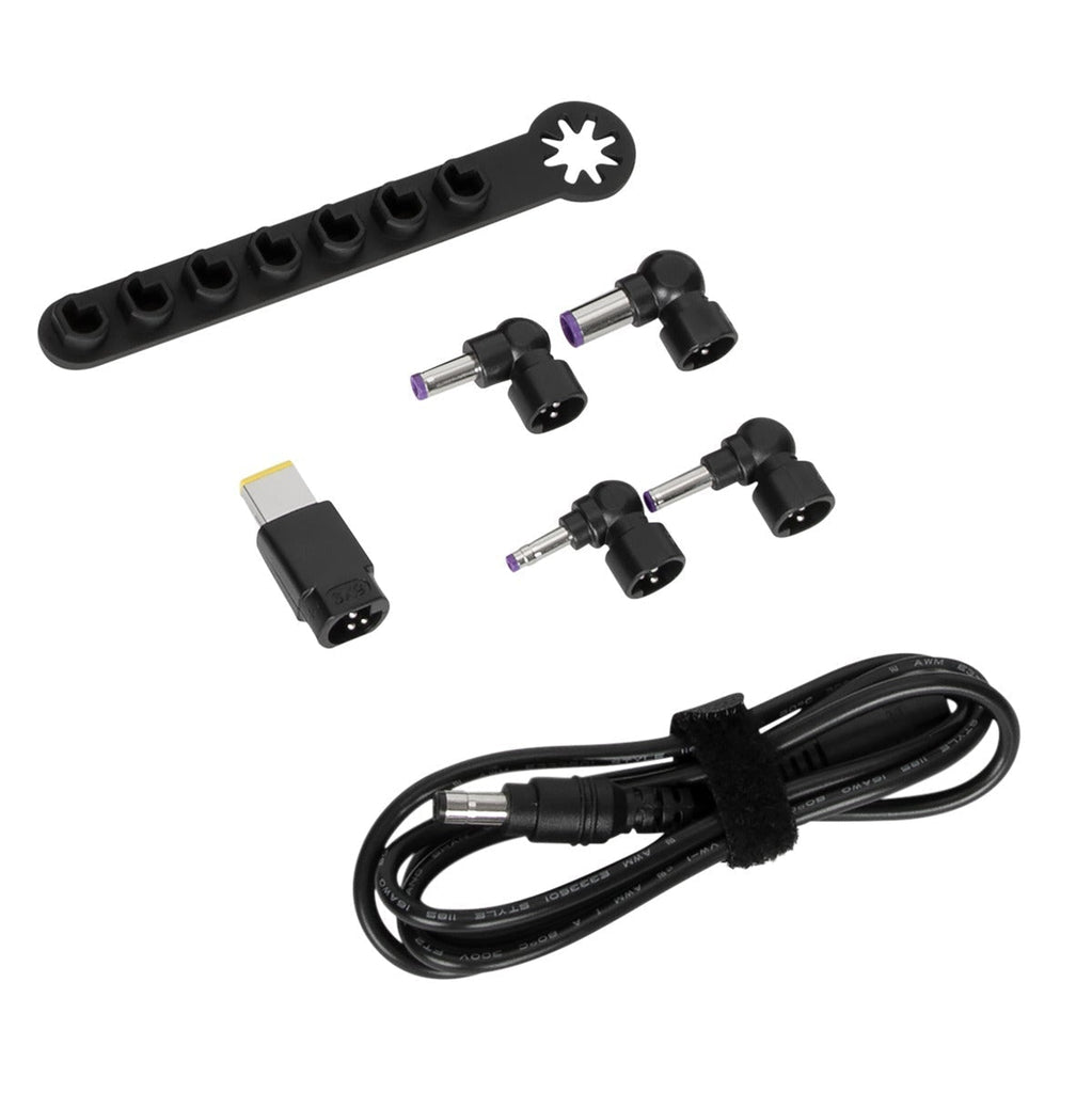 Targus Legacy Laptop DC Cable with 5 Tips and Storage