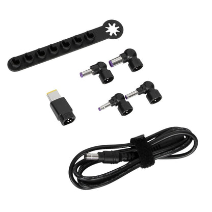 Targus Legacy Laptop DC Cable with 5 Tips and Storage