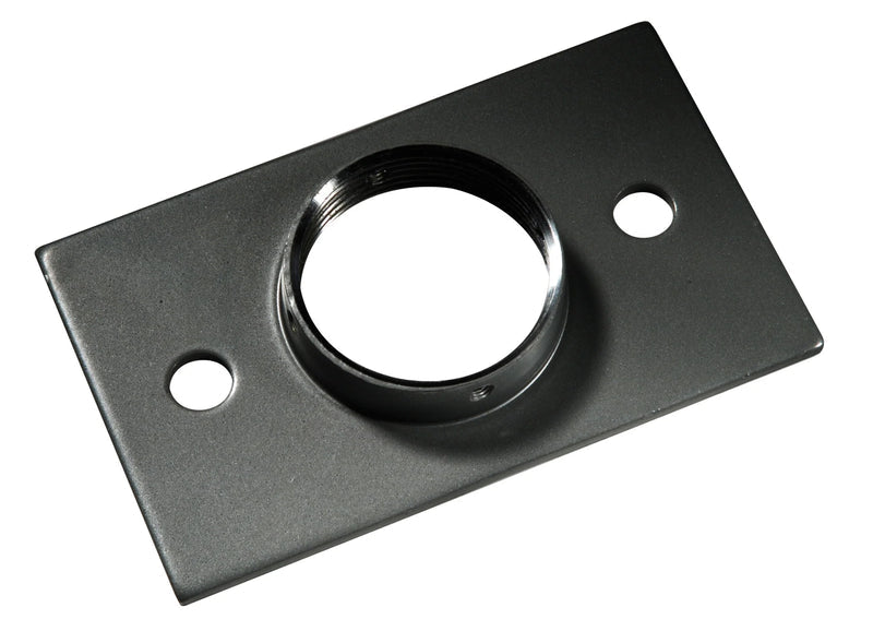 Composant de montage pour plaque de plafond Peerless ACC 120, acier, noir