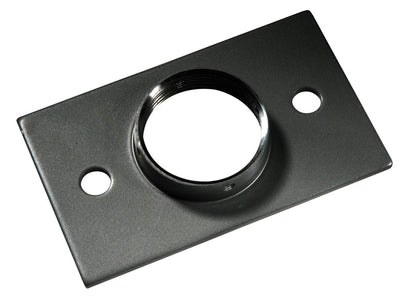 Composant de montage pour plaque de plafond Peerless ACC 120, acier, noir