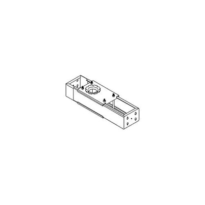 Composant de montage pour plaque de plafond Peerless ACC 120, acier, noir