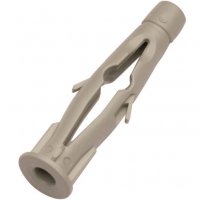 PEERLESS ACC244 10mm Concrete Anchor Pack, 4-Pack, Grey