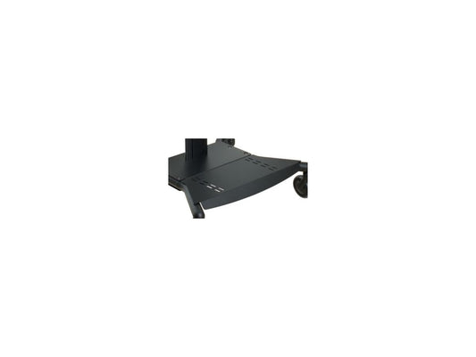 Étagère de base PEERLESS ACC315 pour chariots SmartMount série SR, noire