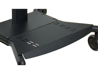 Étagère de base PEERLESS ACC315 pour chariots SmartMount série SR, noire