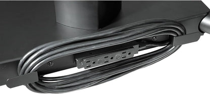 Peerless ACC320 Electrical Outlet Strip with 20ft Cord for Flat Panel Stands