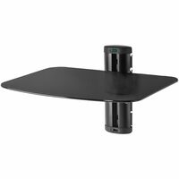 Accessoire d'étagère d'angle Peerless ACC324, noir/argent