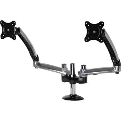 Peerless ACC450 VESA Adapter Plate for FPS-1000, Gloss Black