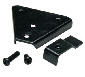 Peerless ACC455 Hanger Brackets & Clamps for CMJ 455, Black