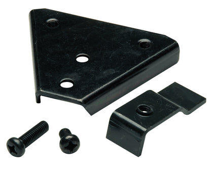 Peerless ACC455 Hanger Brackets & Clamps for CMJ 455, Black