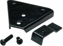 Peerless ACC455 Hanger Brackets & Clamps for CMJ 455, Black