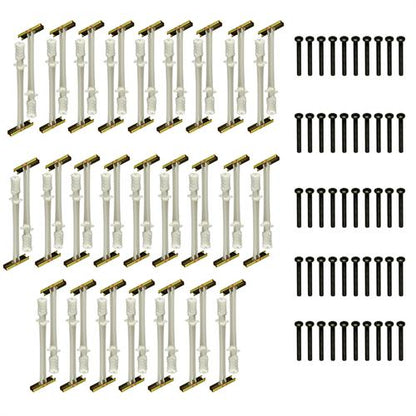 Lot de boutons à bascule métalliques Peerless ACC515