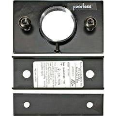 Peerless ACC550 Unistrut Truss Ceiling Adapter Bracket, Steel, 250lb Capacity