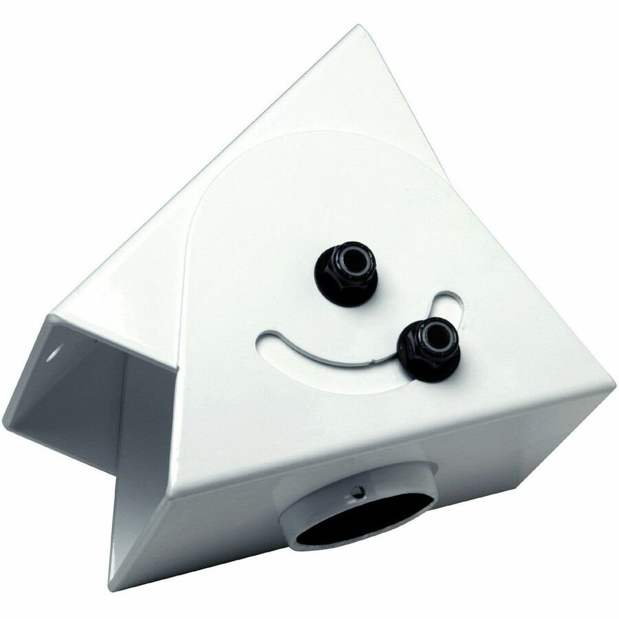 Adaptateur de plafond cathédrale Peerless ACC556, blanc, capacité de 300 lb