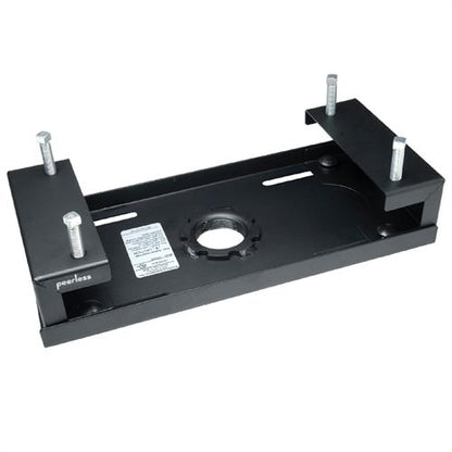 PEERLESS ACC558 I-Beam Clamp, 4"–8" Beams, 250lb Capacity, Black