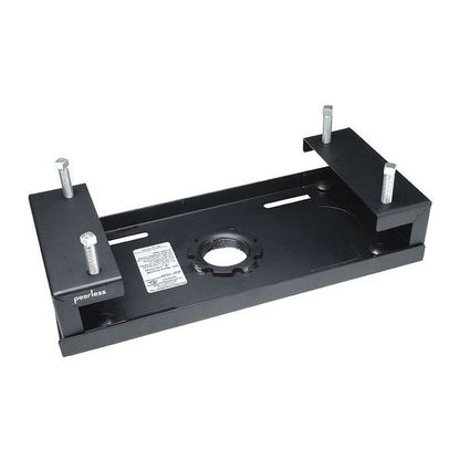 PEERLESS ACC558 I-Beam Clamp, 4"–8" Beams, 250lb Capacity, Black