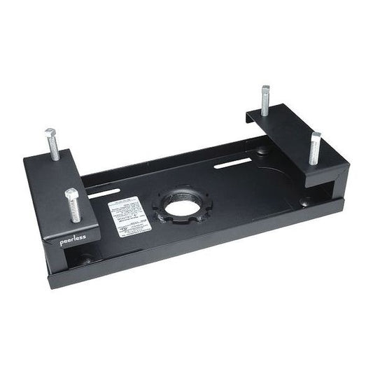 Pince pour poutre en I PEERLESS ACC558, poutres de 10 à 20 cm, capacité de 113 kg, noire